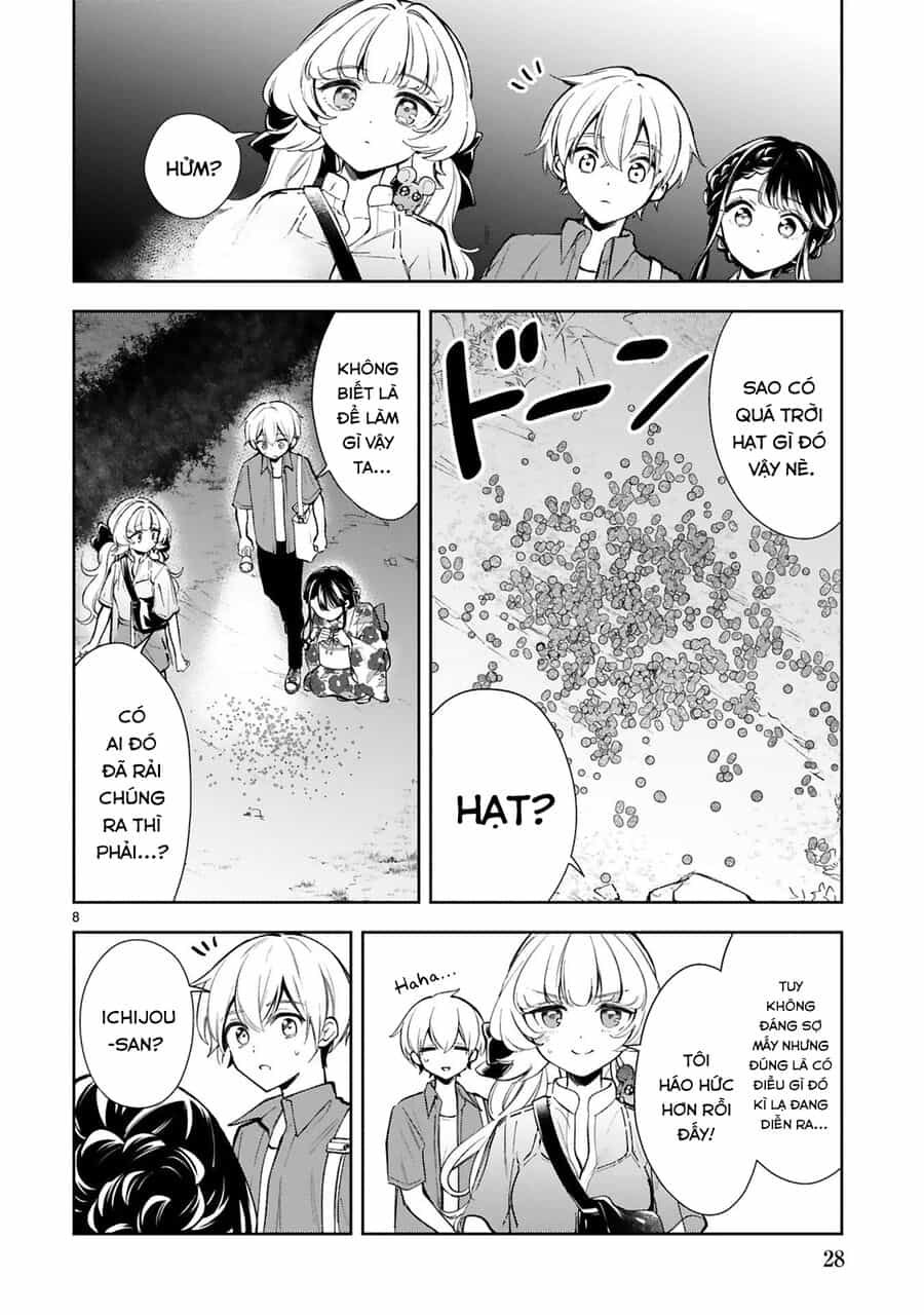 Hiện Hết Lên Mặt Cậu Rồi Kìa, Ichijou-San! - Chương 17 - ảnh 8