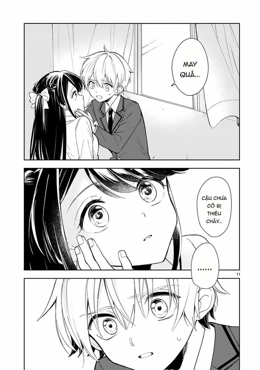 Hiện Hết Lên Mặt Cậu Rồi Kìa, Ichijou-San! - Chương 2 - ảnh 12