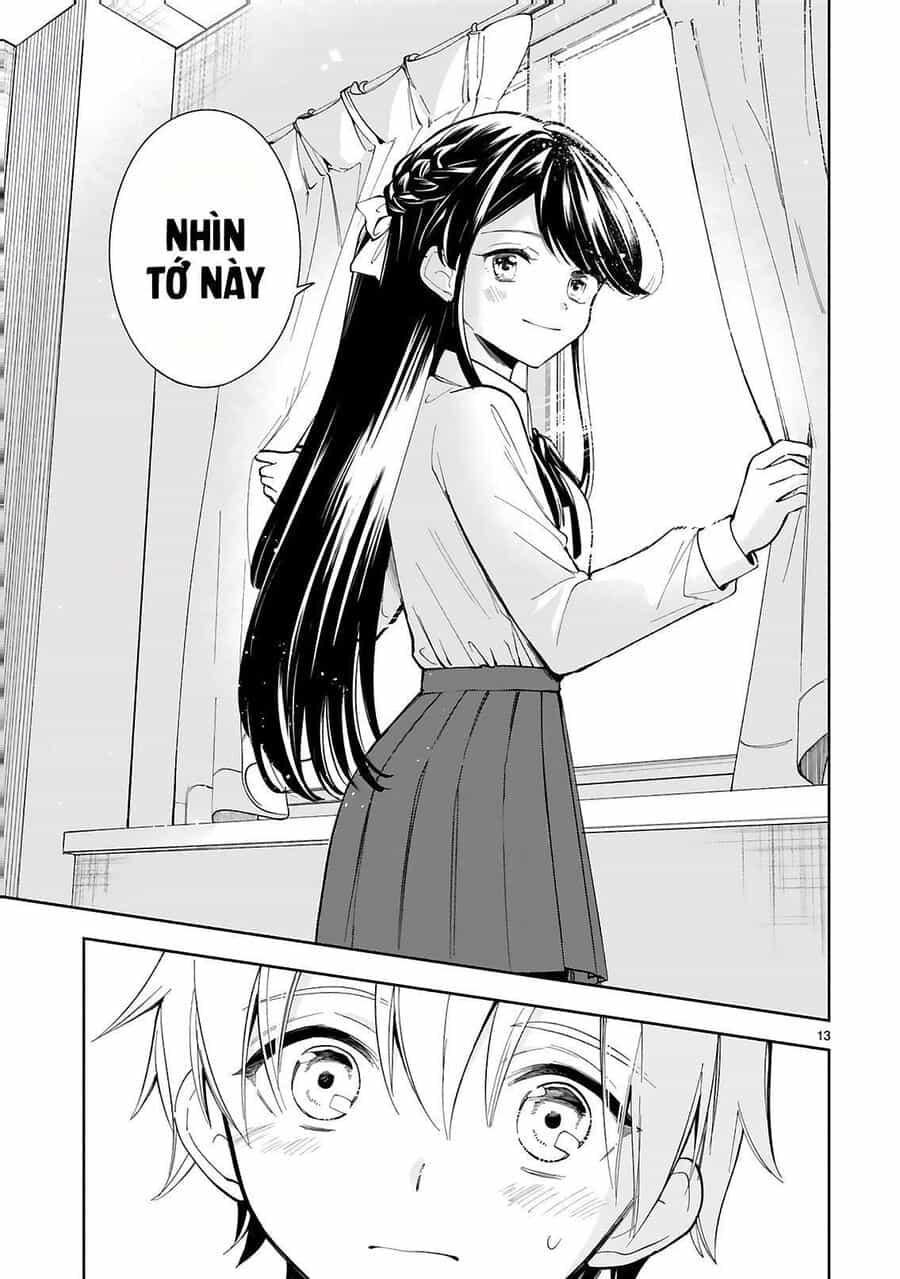Hiện Hết Lên Mặt Cậu Rồi Kìa, Ichijou-San! - Chương 2 - ảnh 14