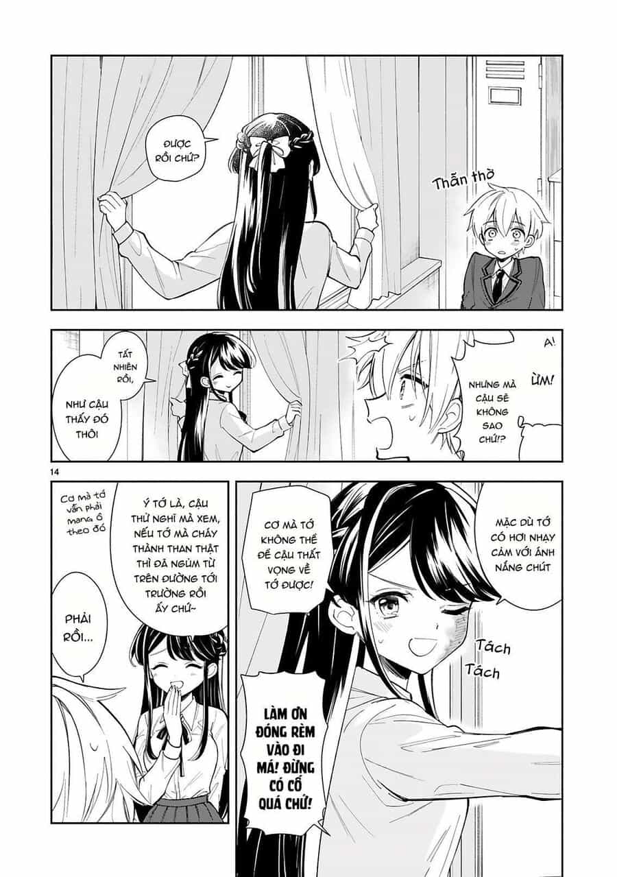 Hiện Hết Lên Mặt Cậu Rồi Kìa, Ichijou-San! - Chương 2 - ảnh 15