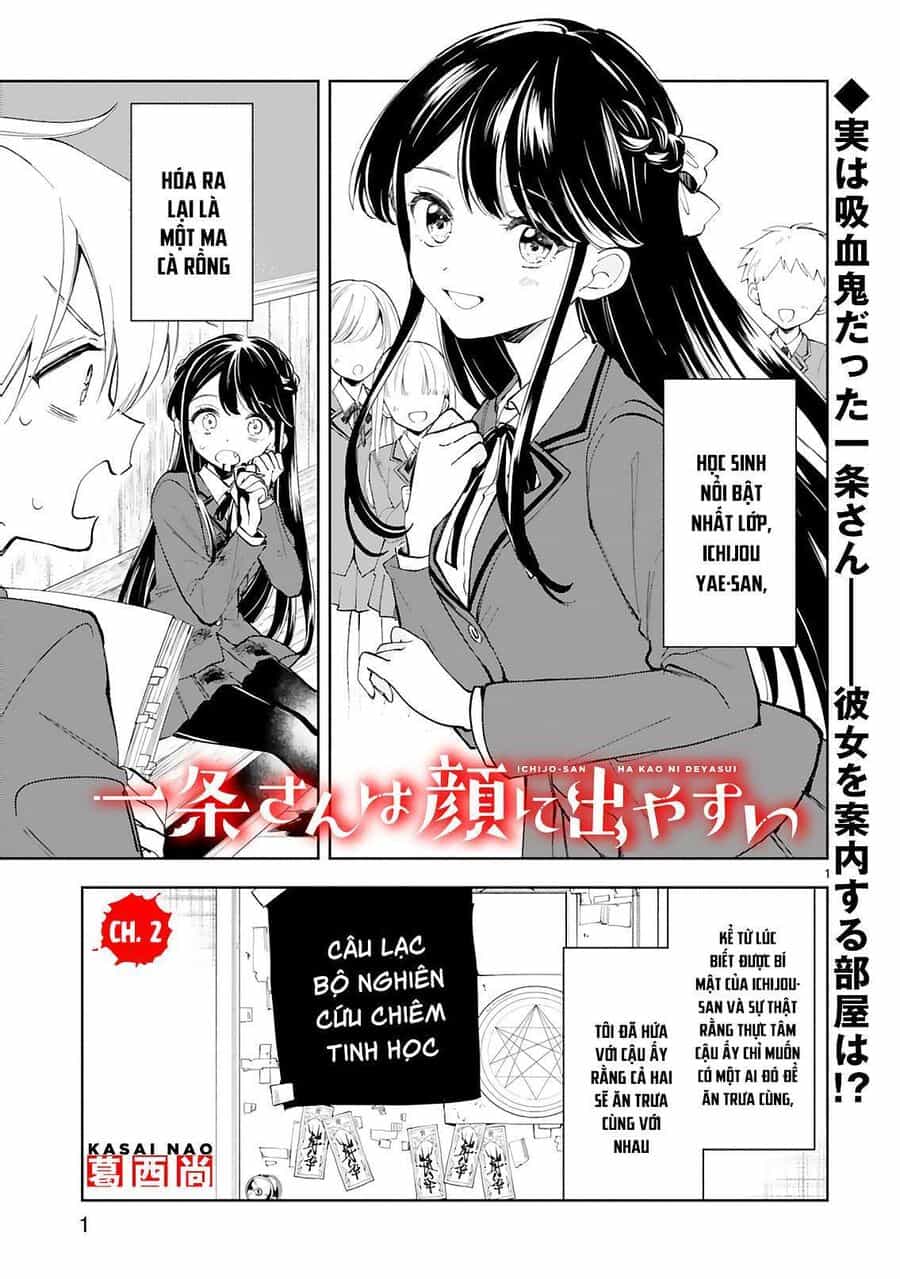 Hiện Hết Lên Mặt Cậu Rồi Kìa, Ichijou-San! - Chương 2 - ảnh 2