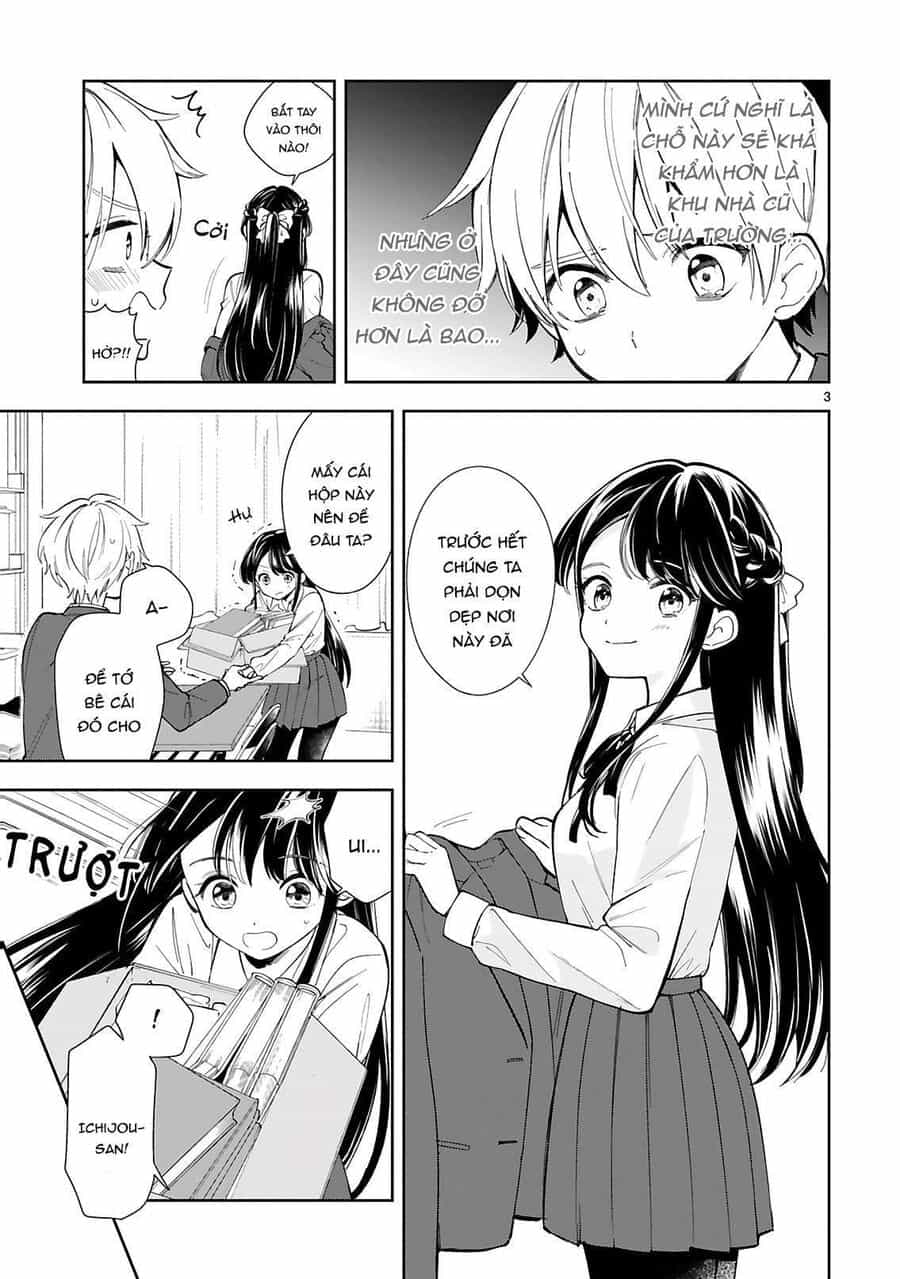 Hiện Hết Lên Mặt Cậu Rồi Kìa, Ichijou-San! - Chương 2 - ảnh 4