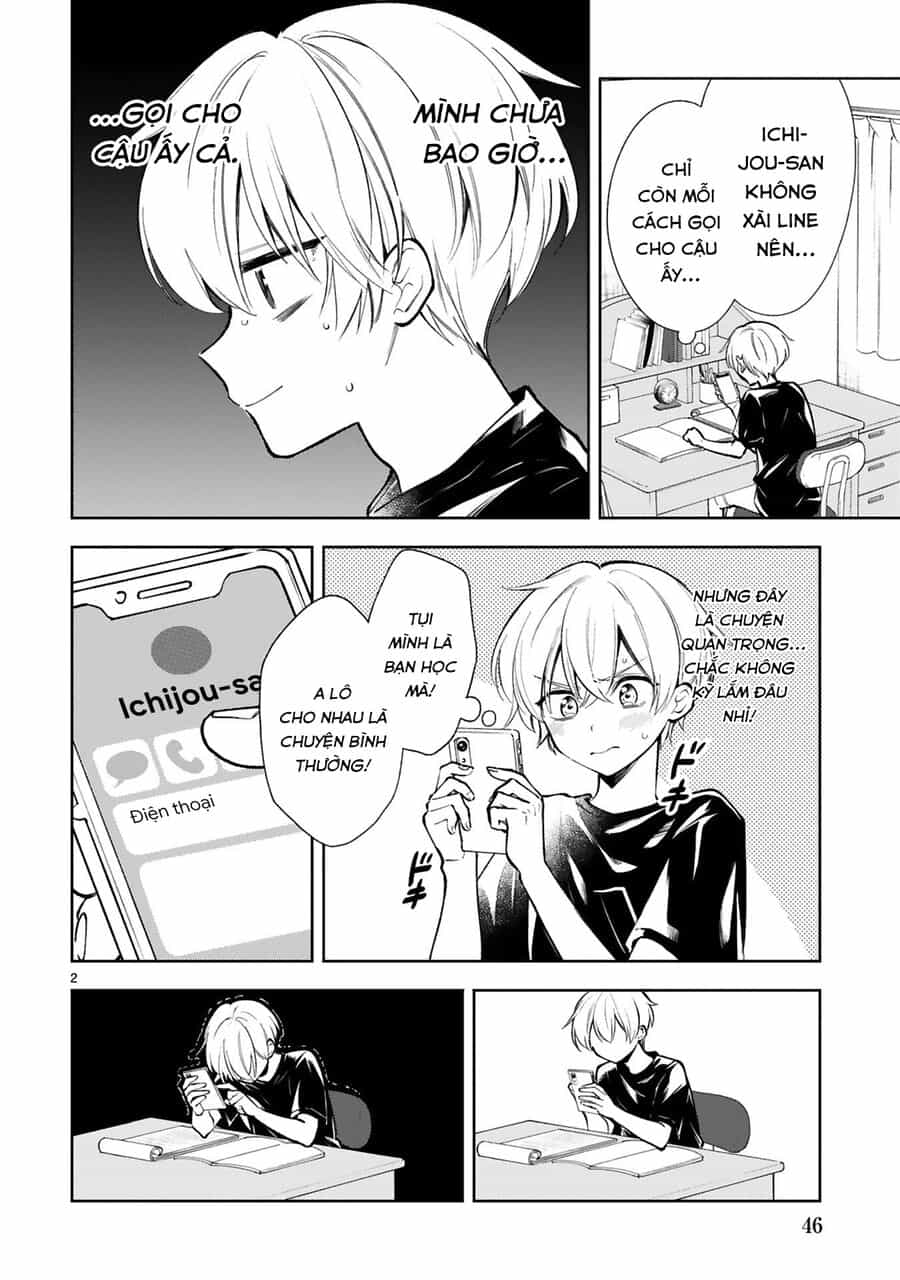 Hiện Hết Lên Mặt Cậu Rồi Kìa, Ichijou-San! - Chương 18 - ảnh 2