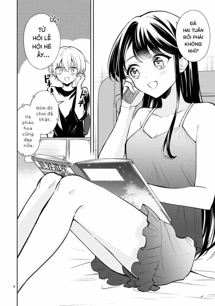 Hiện Hết Lên Mặt Cậu Rồi Kìa, Ichijou-San! - Chương 18 - ảnh 4