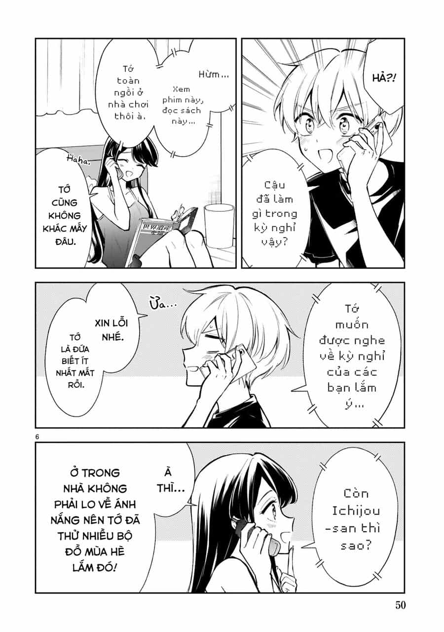 Hiện Hết Lên Mặt Cậu Rồi Kìa, Ichijou-San! - Chương 18 - ảnh 6