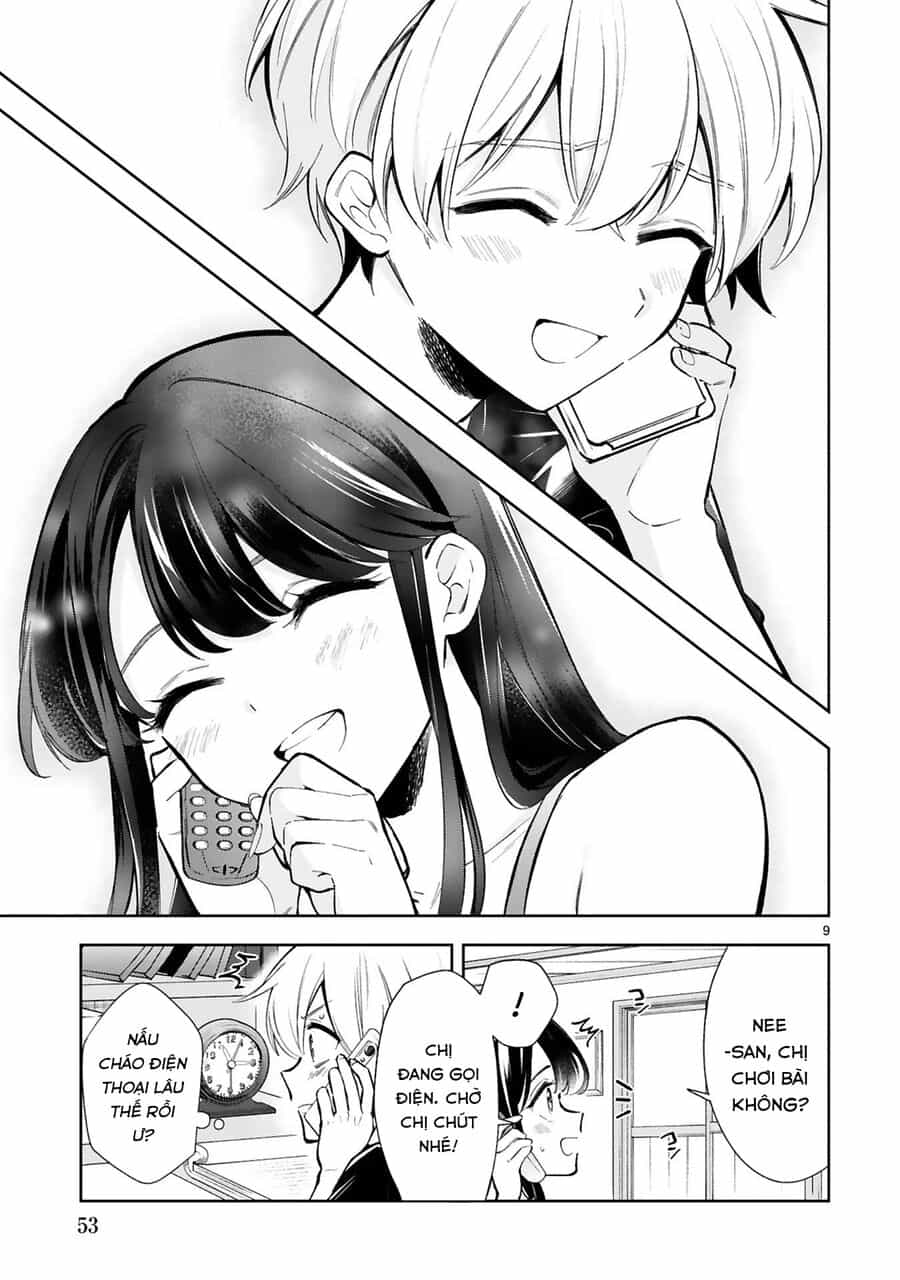 Hiện Hết Lên Mặt Cậu Rồi Kìa, Ichijou-San! - Chương 18 - ảnh 9