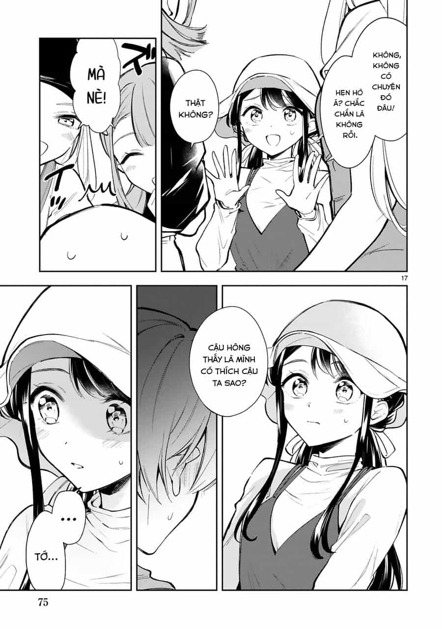 Hiện Hết Lên Mặt Cậu Rồi Kìa, Ichijou-San! - Chương 19 - ảnh 17