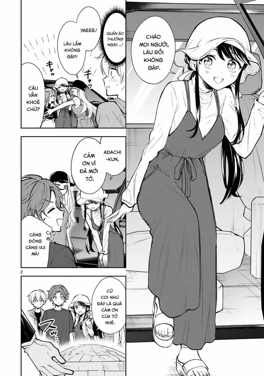 Hiện Hết Lên Mặt Cậu Rồi Kìa, Ichijou-San! - Chương 19 - ảnh 2