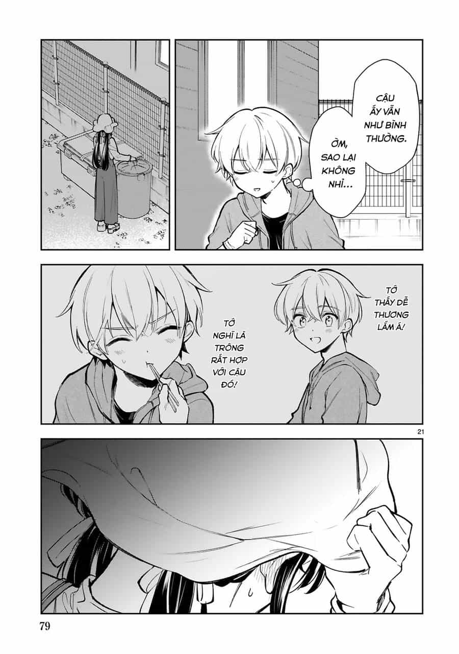 Hiện Hết Lên Mặt Cậu Rồi Kìa, Ichijou-San! - Chương 19 - ảnh 21