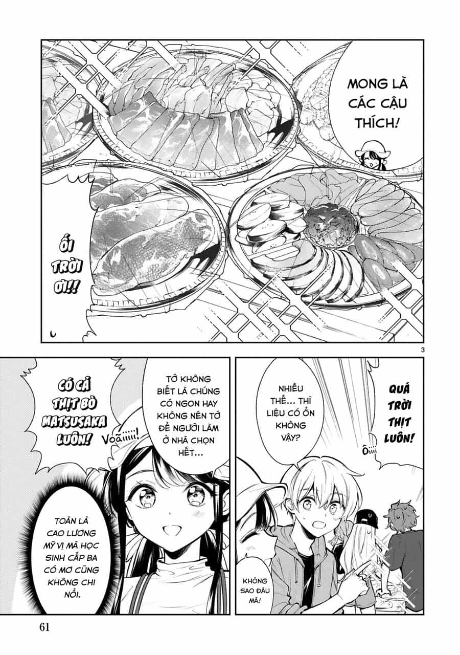 Hiện Hết Lên Mặt Cậu Rồi Kìa, Ichijou-San! - Chương 19 - ảnh 3