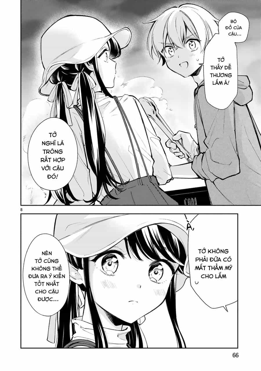 Hiện Hết Lên Mặt Cậu Rồi Kìa, Ichijou-San! - Chương 19 - ảnh 8