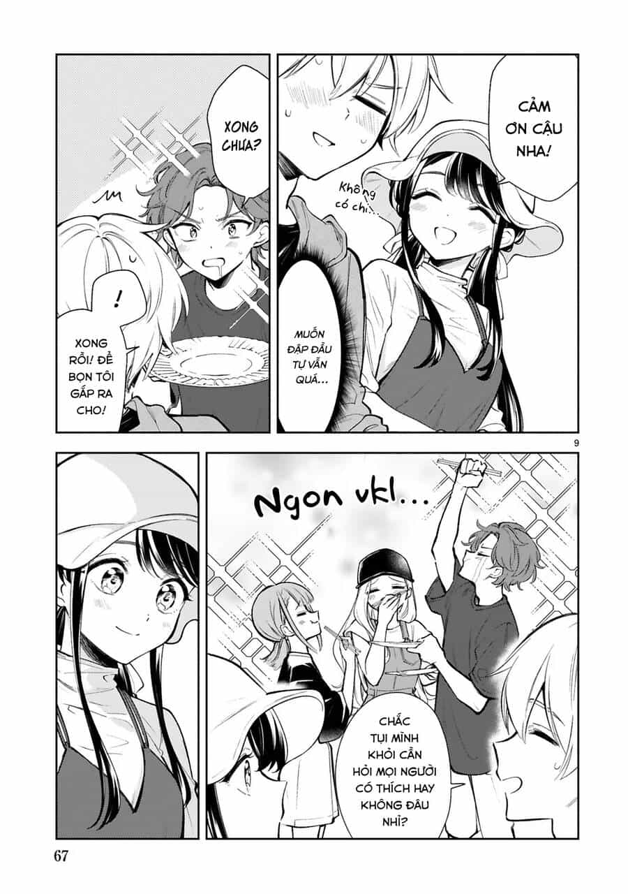 Hiện Hết Lên Mặt Cậu Rồi Kìa, Ichijou-San! - Chương 19 - ảnh 9
