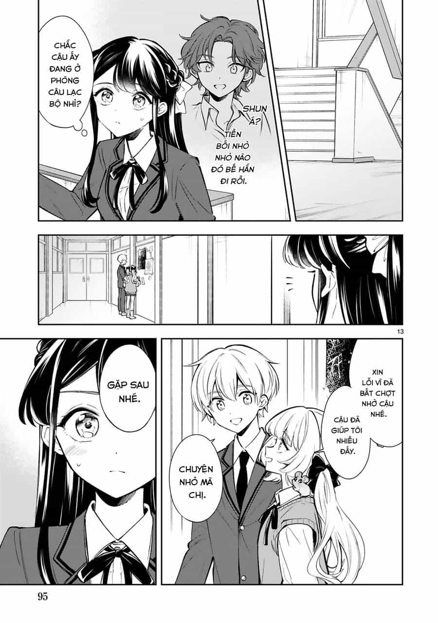 Hiện Hết Lên Mặt Cậu Rồi Kìa, Ichijou-San! - Chương 20 - ảnh 13