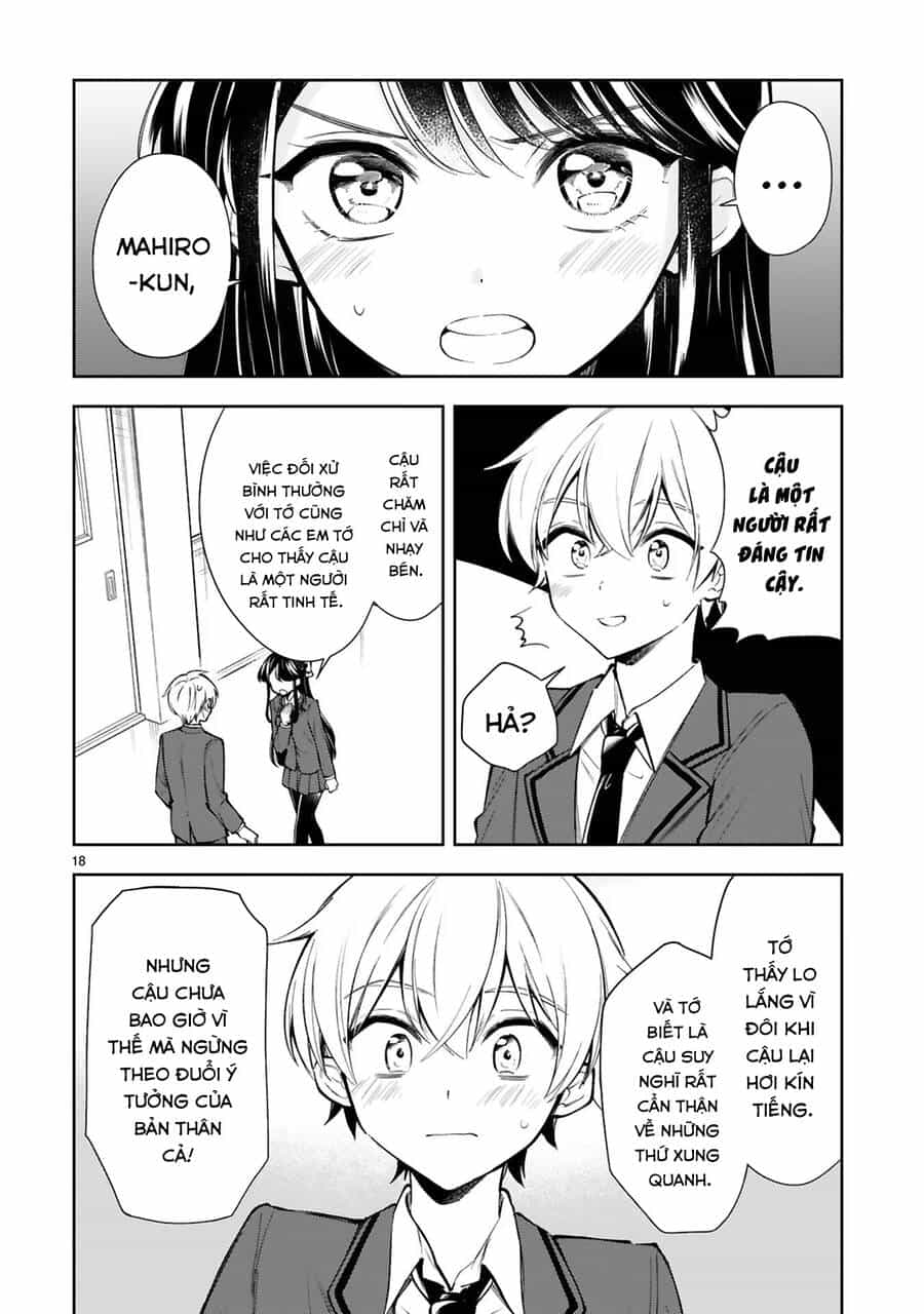 Hiện Hết Lên Mặt Cậu Rồi Kìa, Ichijou-San! - Chương 20 - ảnh 18