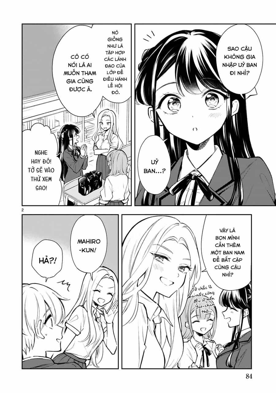 Hiện Hết Lên Mặt Cậu Rồi Kìa, Ichijou-San! - Chương 20 - ảnh 2
