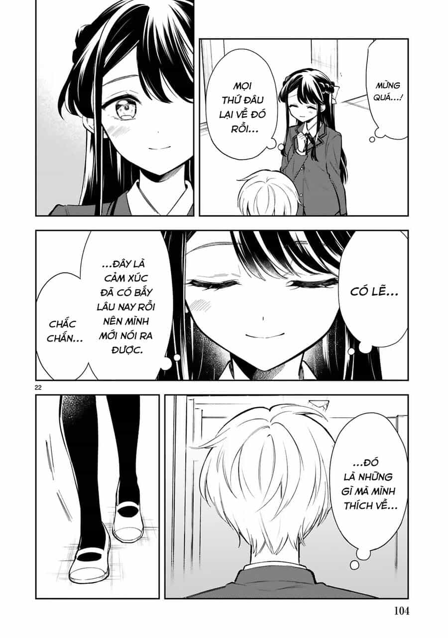Hiện Hết Lên Mặt Cậu Rồi Kìa, Ichijou-San! - Chương 20 - ảnh 22