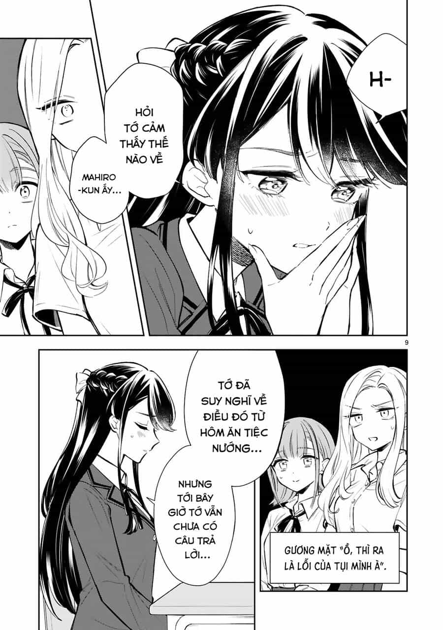 Hiện Hết Lên Mặt Cậu Rồi Kìa, Ichijou-San! - Chương 20 - ảnh 9
