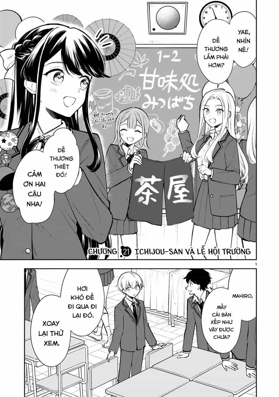 Hiện Hết Lên Mặt Cậu Rồi Kìa, Ichijou-San! - Chương 21 - ảnh 1