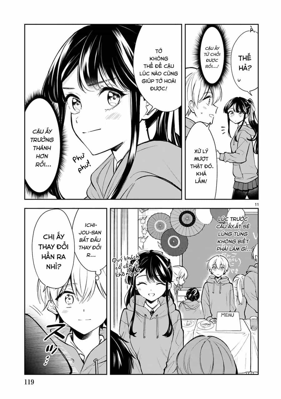 Hiện Hết Lên Mặt Cậu Rồi Kìa, Ichijou-San! - Chương 21 - ảnh 11