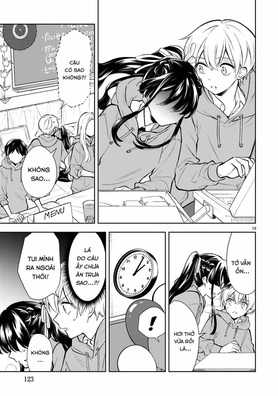Hiện Hết Lên Mặt Cậu Rồi Kìa, Ichijou-San! - Chương 21 - ảnh 15