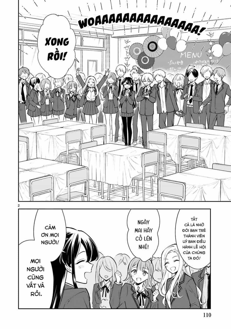 Hiện Hết Lên Mặt Cậu Rồi Kìa, Ichijou-San! - Chương 21 - ảnh 2