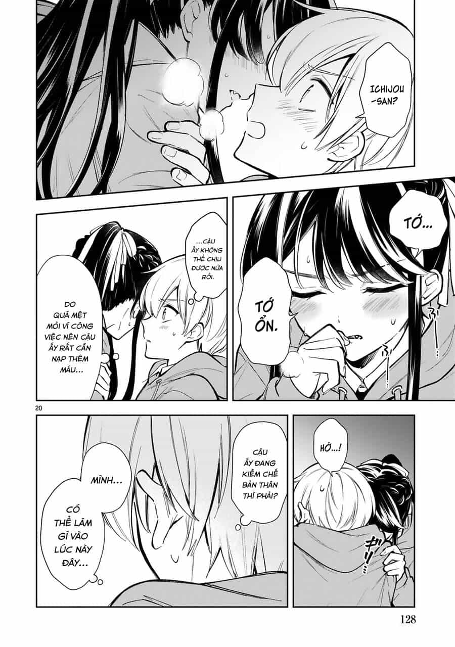 Hiện Hết Lên Mặt Cậu Rồi Kìa, Ichijou-San! - Chương 21 - ảnh 20