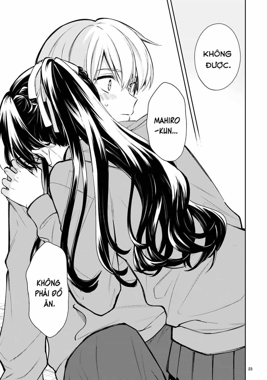 Hiện Hết Lên Mặt Cậu Rồi Kìa, Ichijou-San! - Chương 21 - ảnh 23