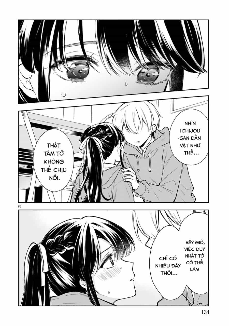 Hiện Hết Lên Mặt Cậu Rồi Kìa, Ichijou-San! - Chương 21 - ảnh 26