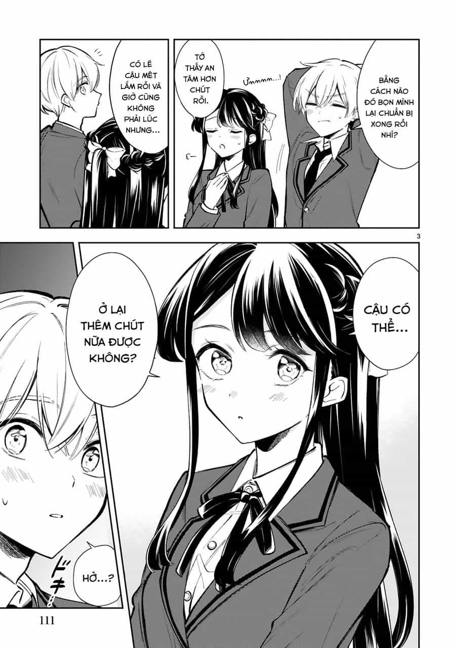Hiện Hết Lên Mặt Cậu Rồi Kìa, Ichijou-San! - Chương 21 - ảnh 3