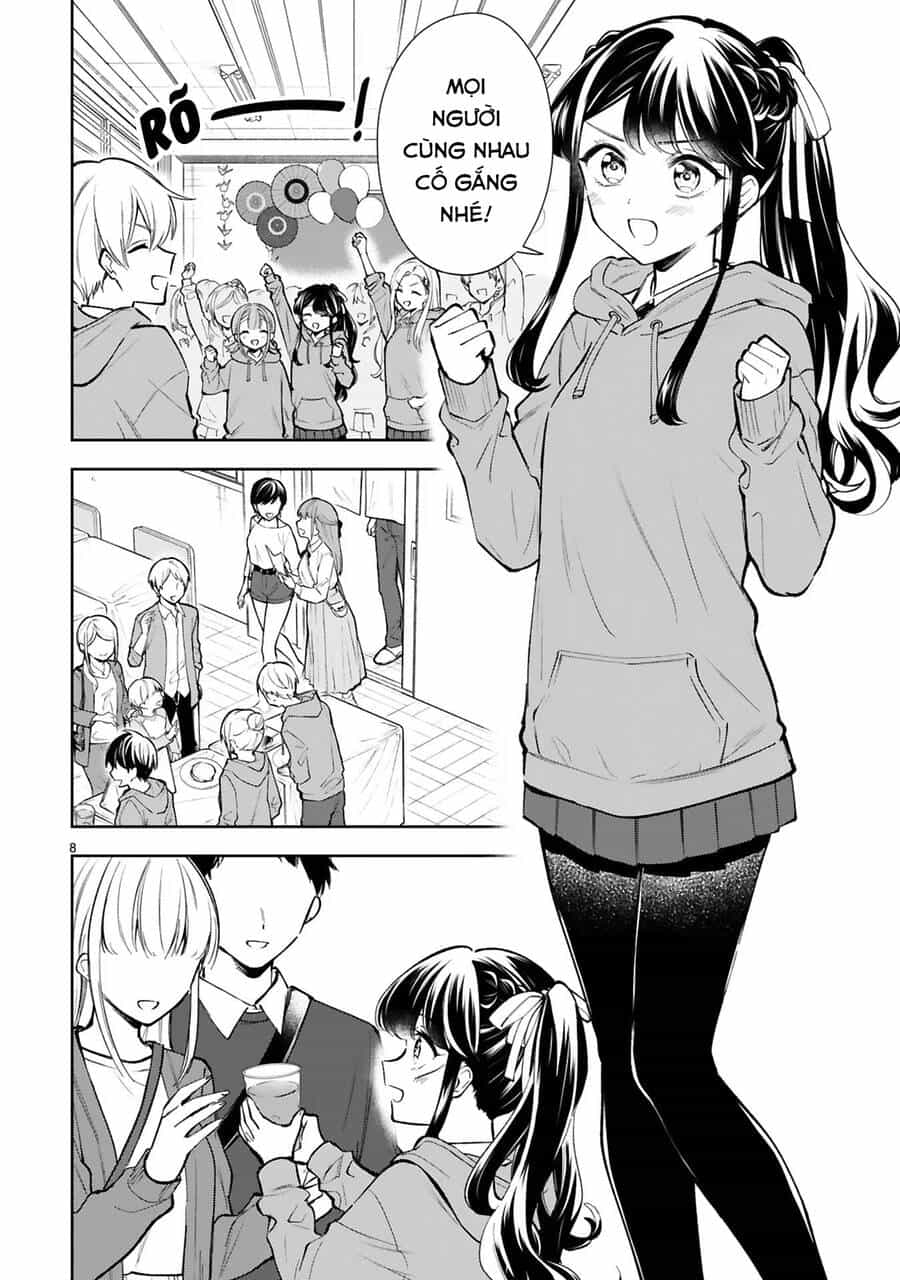 Hiện Hết Lên Mặt Cậu Rồi Kìa, Ichijou-San! - Chương 21 - ảnh 8