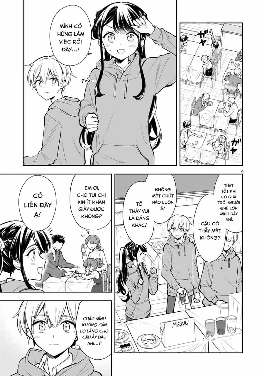 Hiện Hết Lên Mặt Cậu Rồi Kìa, Ichijou-San! - Chương 21 - ảnh 9