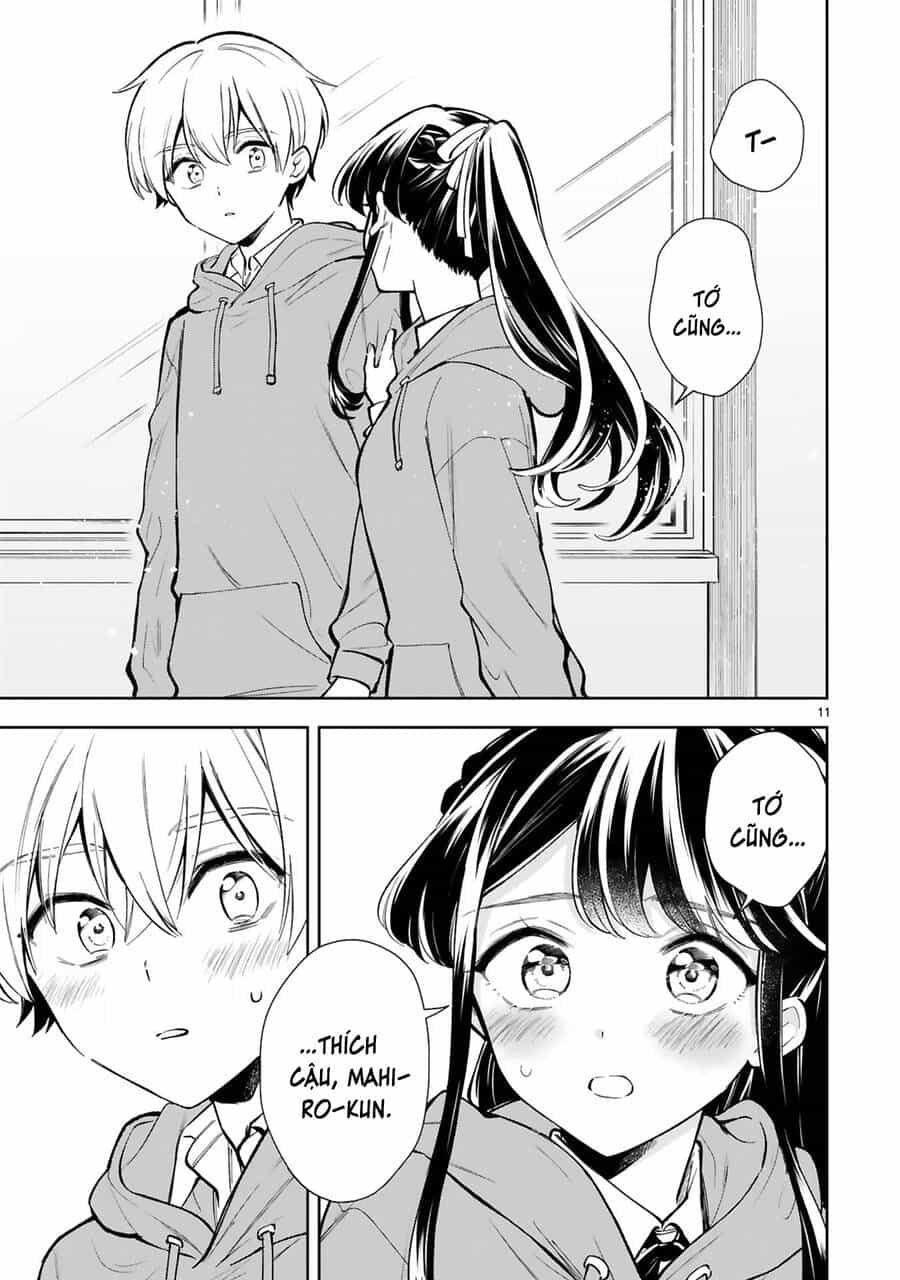 Hiện Hết Lên Mặt Cậu Rồi Kìa, Ichijou-San! - Chương 22 - ảnh 11