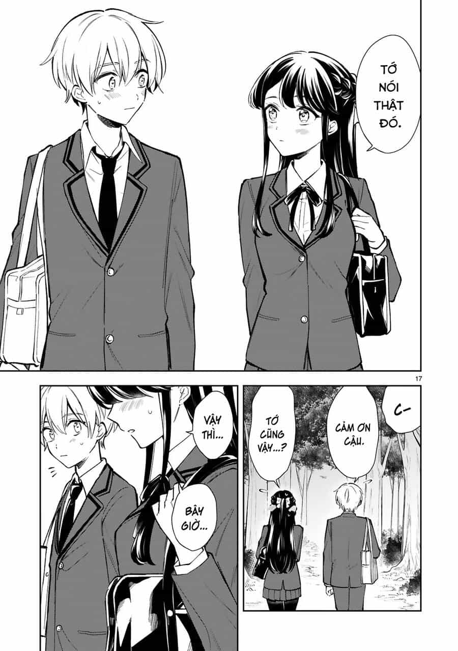 Hiện Hết Lên Mặt Cậu Rồi Kìa, Ichijou-San! - Chương 22 - ảnh 17