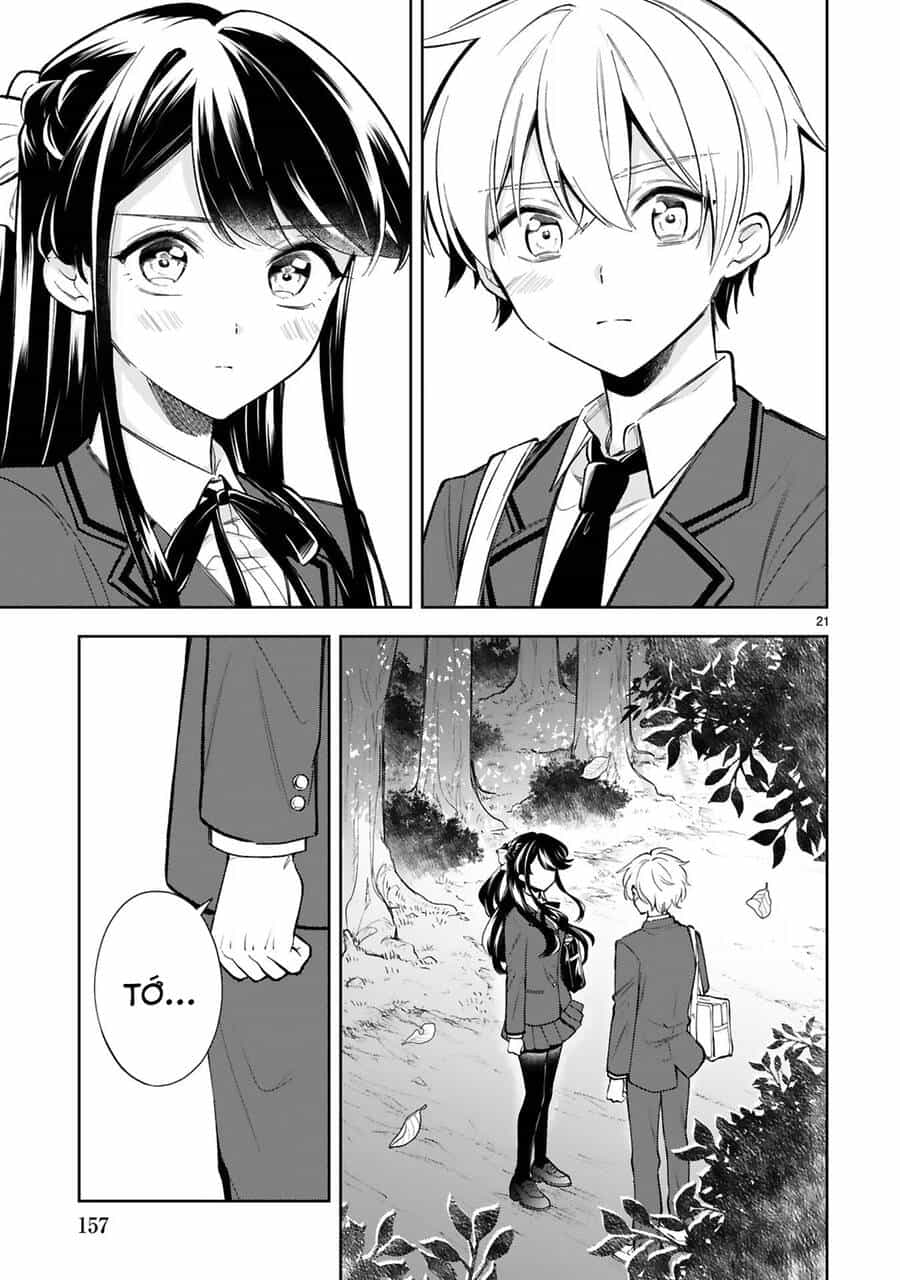 Hiện Hết Lên Mặt Cậu Rồi Kìa, Ichijou-San! - Chương 22 - ảnh 21