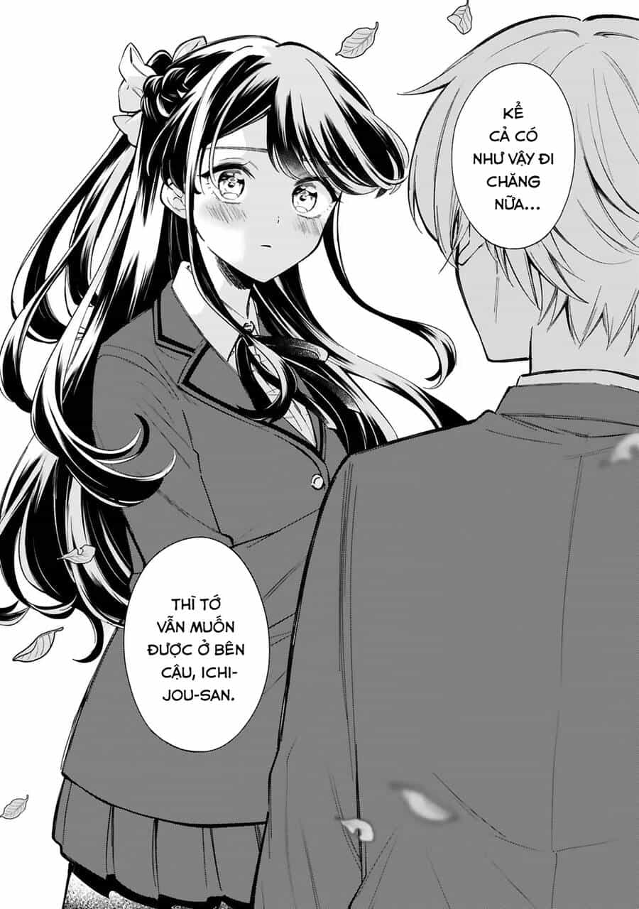 Hiện Hết Lên Mặt Cậu Rồi Kìa, Ichijou-San! - Chương 22 - ảnh 22