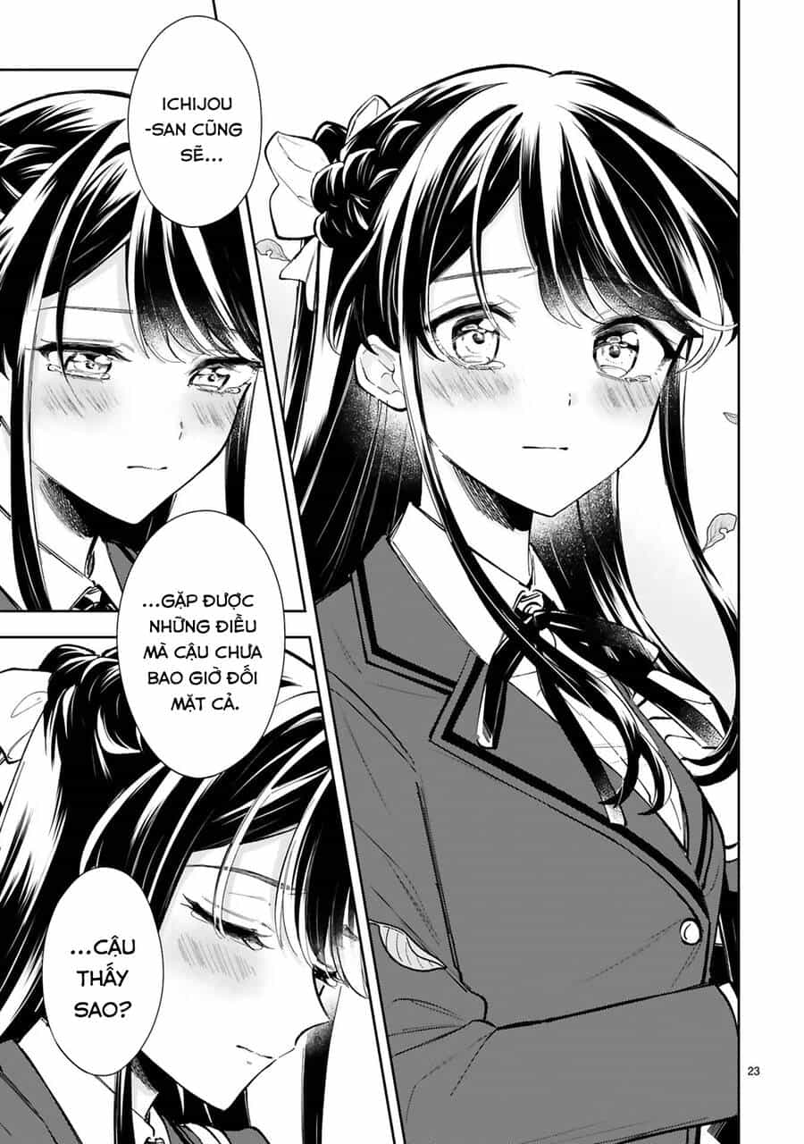 Hiện Hết Lên Mặt Cậu Rồi Kìa, Ichijou-San! - Chương 22 - ảnh 23