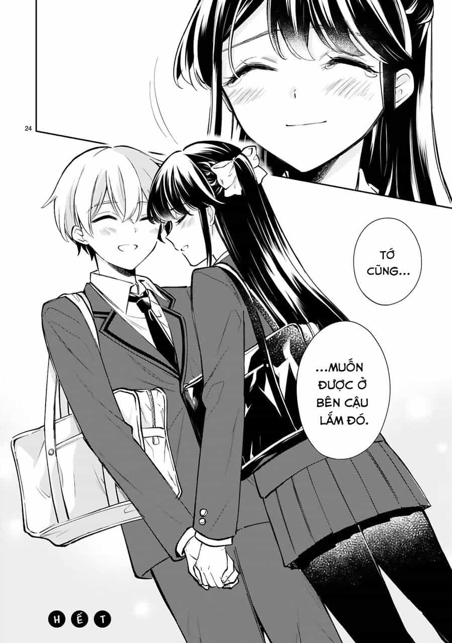Hiện Hết Lên Mặt Cậu Rồi Kìa, Ichijou-San! - Chương 22 - ảnh 24
