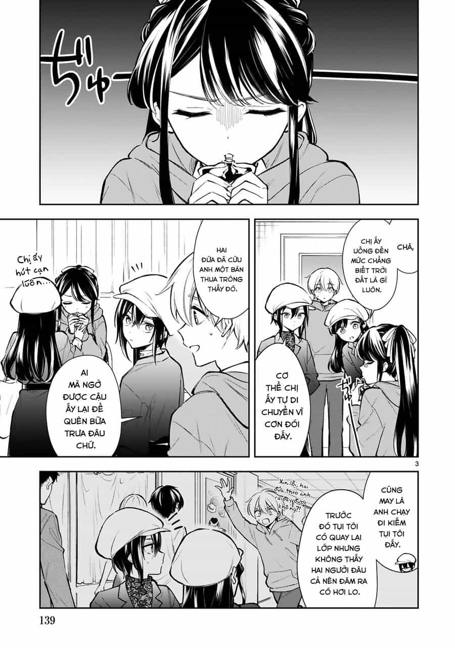 Hiện Hết Lên Mặt Cậu Rồi Kìa, Ichijou-San! - Chương 22 - ảnh 3