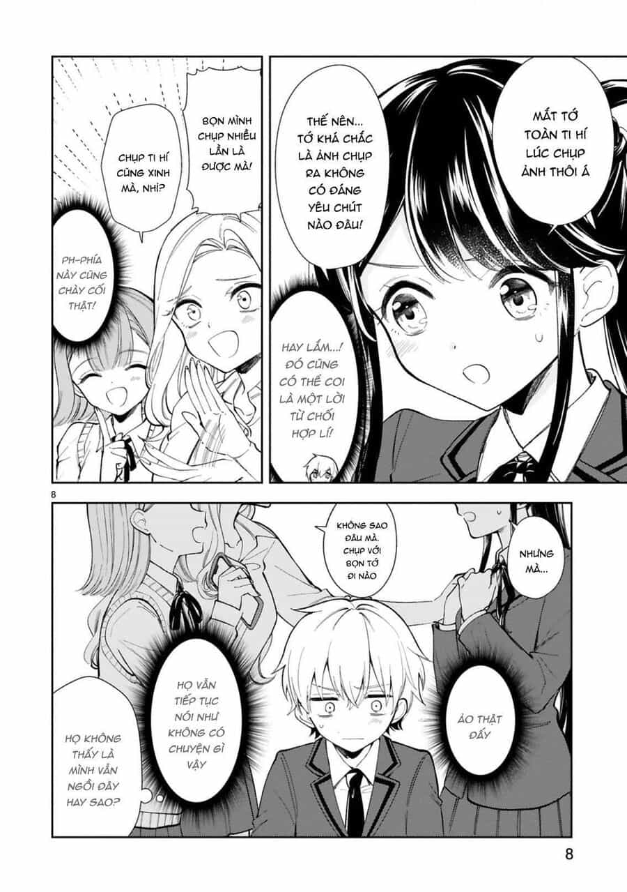 Hiện Hết Lên Mặt Cậu Rồi Kìa, Ichijou-San! - Chương 3 - ảnh 11