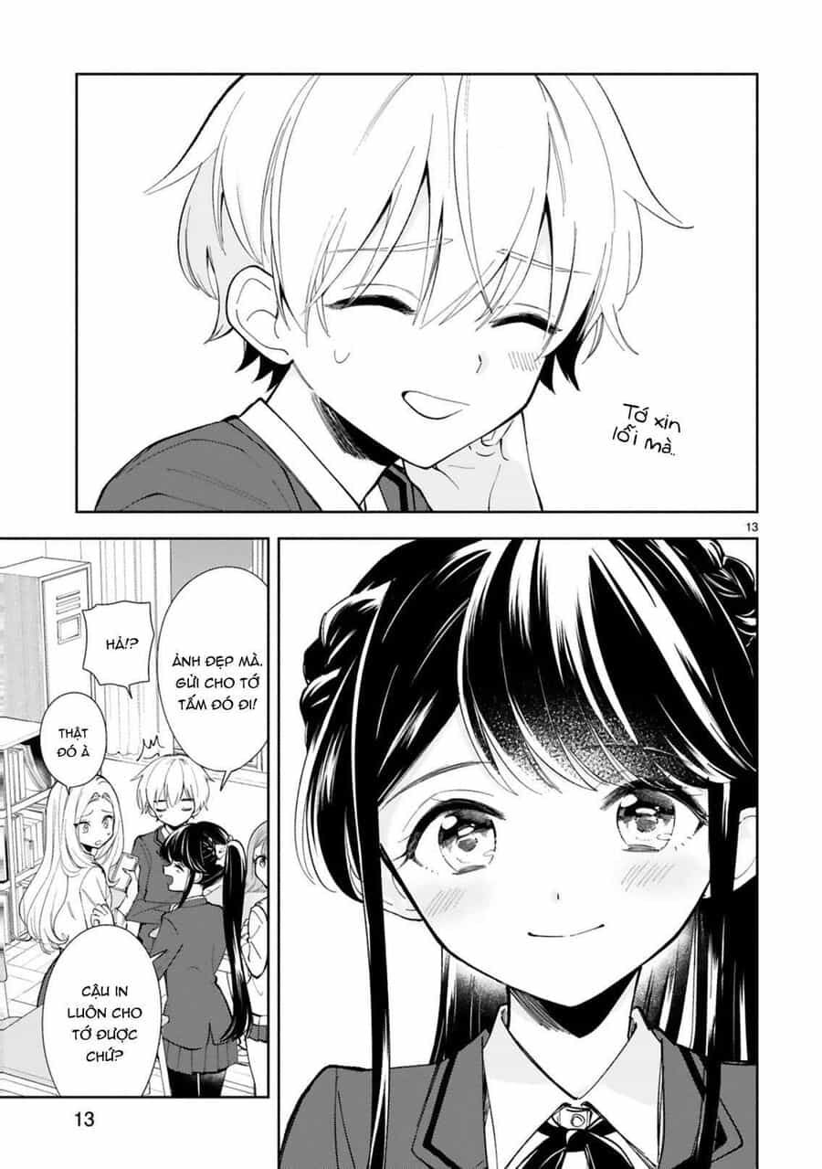 Hiện Hết Lên Mặt Cậu Rồi Kìa, Ichijou-San! - Chương 3 - ảnh 16