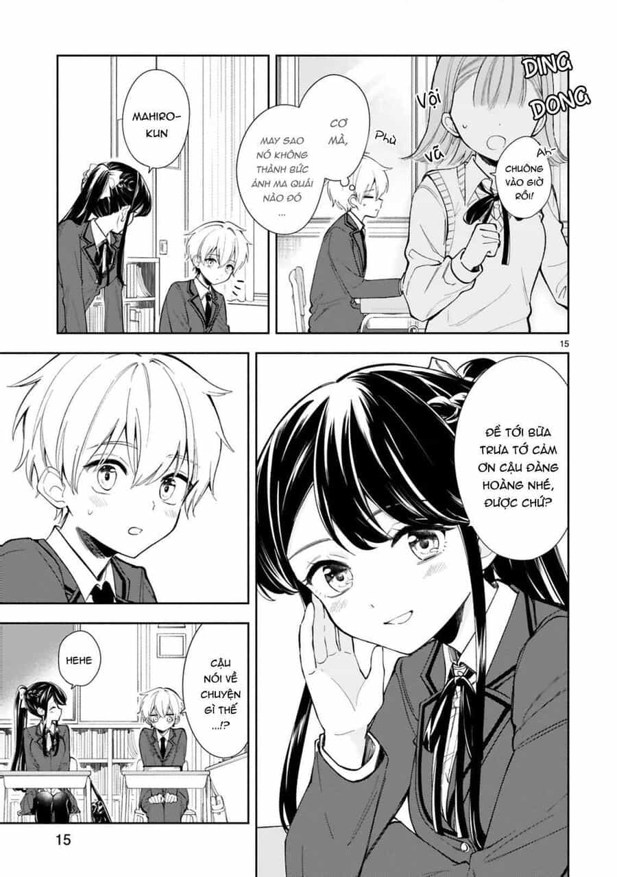 Hiện Hết Lên Mặt Cậu Rồi Kìa, Ichijou-San! - Chương 3 - ảnh 18
