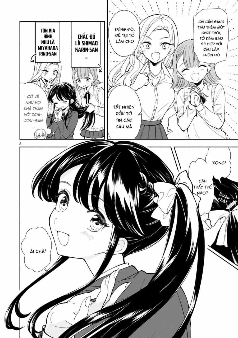 Hiện Hết Lên Mặt Cậu Rồi Kìa, Ichijou-San! - Chương 3 - ảnh 5