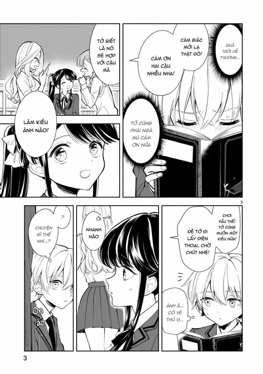 Hiện Hết Lên Mặt Cậu Rồi Kìa, Ichijou-San! - Chương 3 - ảnh 6