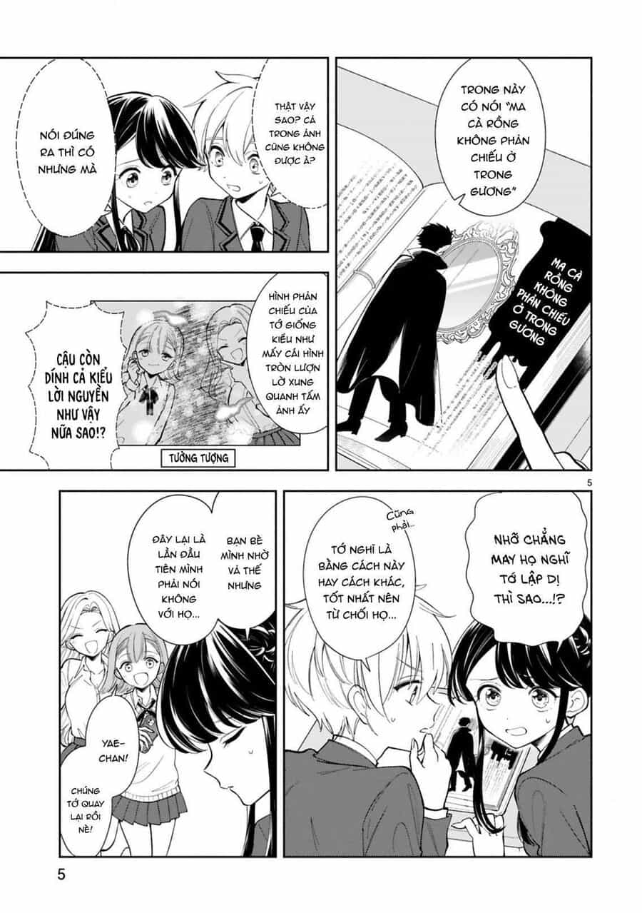 Hiện Hết Lên Mặt Cậu Rồi Kìa, Ichijou-San! - Chương 3 - ảnh 8