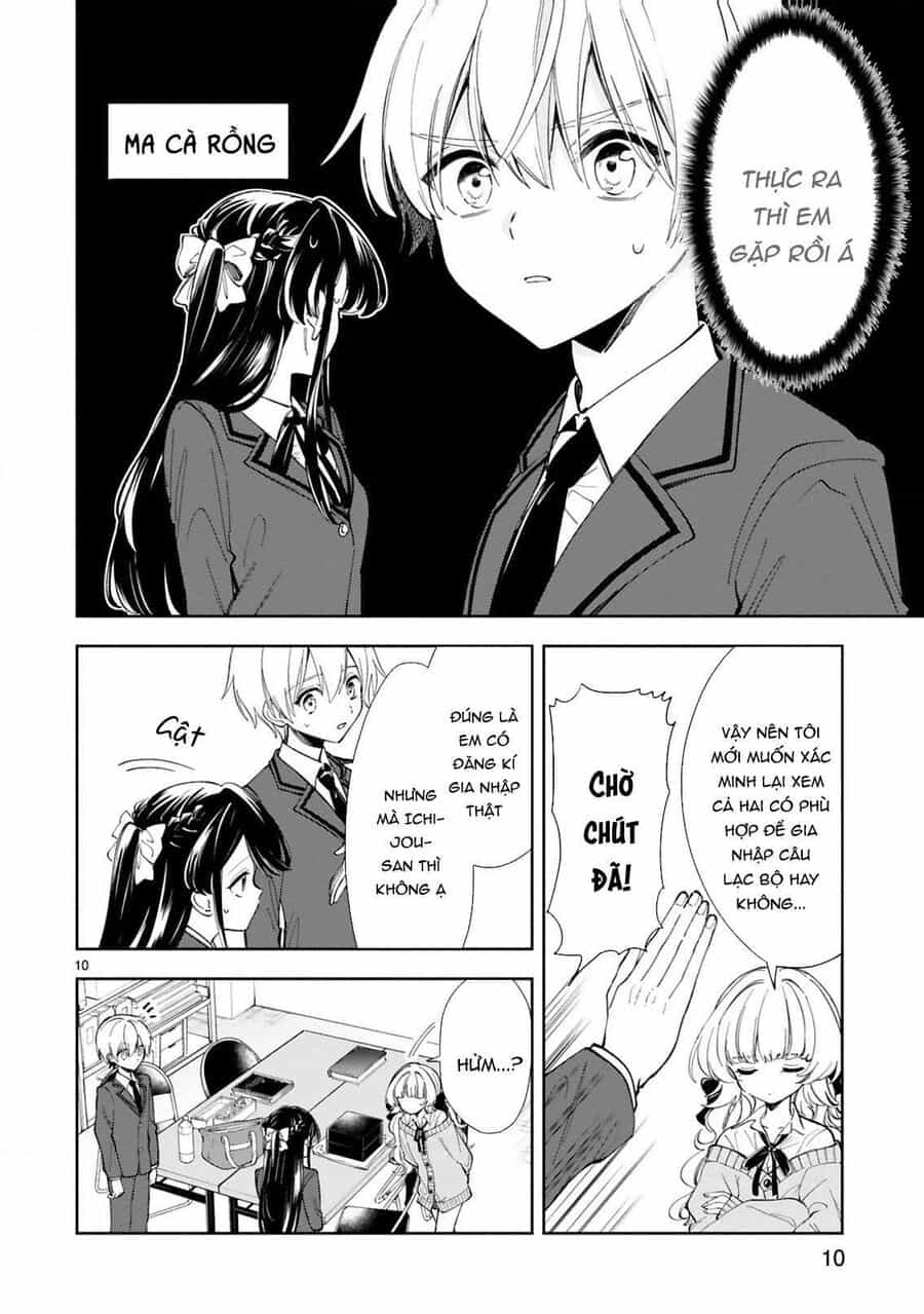 Hiện Hết Lên Mặt Cậu Rồi Kìa, Ichijou-San! - Chương 4 - ảnh 11