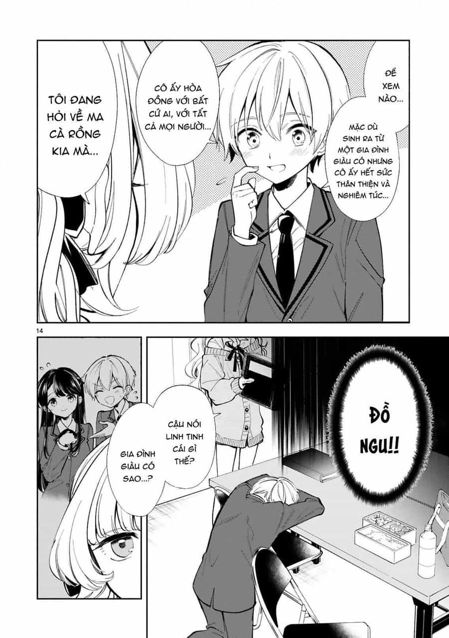 Hiện Hết Lên Mặt Cậu Rồi Kìa, Ichijou-San! - Chương 4 - ảnh 15