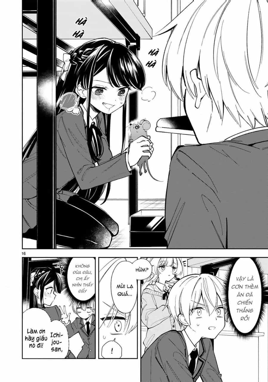 Hiện Hết Lên Mặt Cậu Rồi Kìa, Ichijou-San! - Chương 4 - ảnh 17
