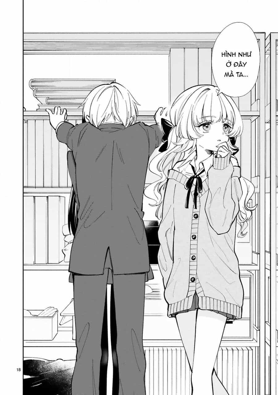 Hiện Hết Lên Mặt Cậu Rồi Kìa, Ichijou-San! - Chương 4 - ảnh 19