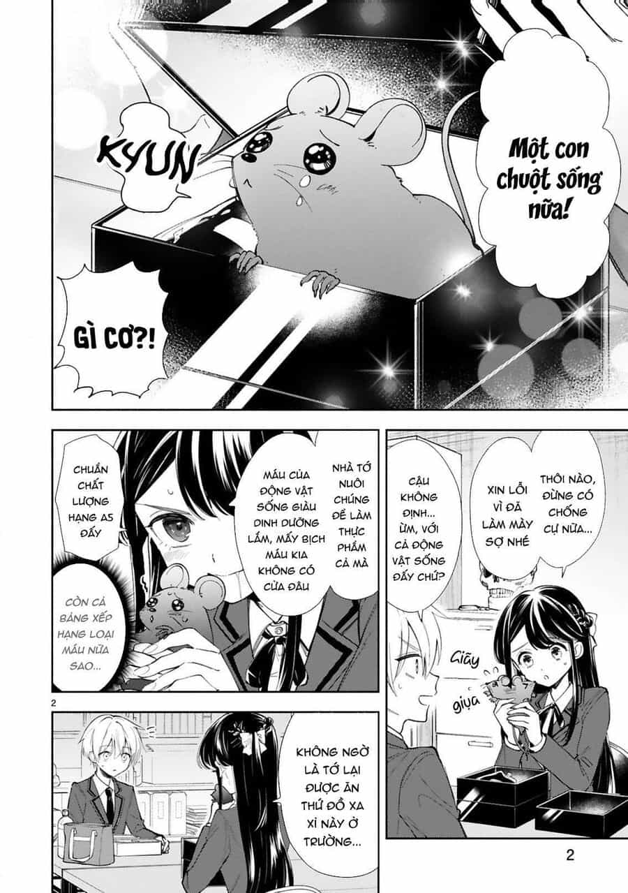 Hiện Hết Lên Mặt Cậu Rồi Kìa, Ichijou-San! - Chương 4 - ảnh 3