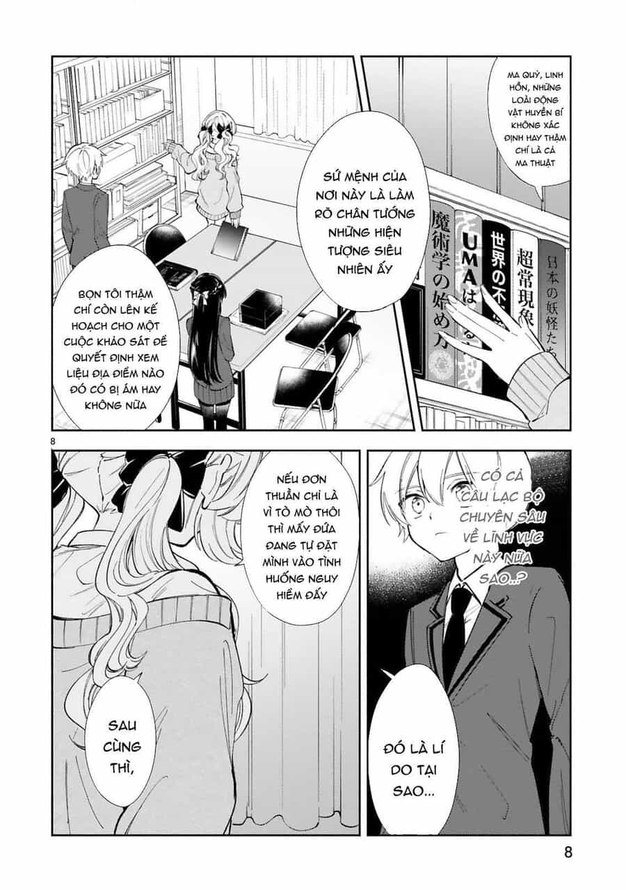 Hiện Hết Lên Mặt Cậu Rồi Kìa, Ichijou-San! - Chương 4 - ảnh 9